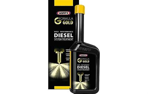 Wynns Formula Gold High Performance Diesel Injection System Treatment Cleaner