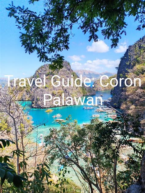 Travel Guide Coron Palawan Itinerary Coron Palawan Palawan Travel