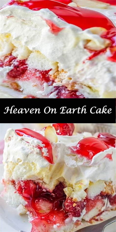 Each simple element creates a perfect harmony of flavors and textures. #The #World's #most #delicious #Heaven #on #Earth #Cake ...