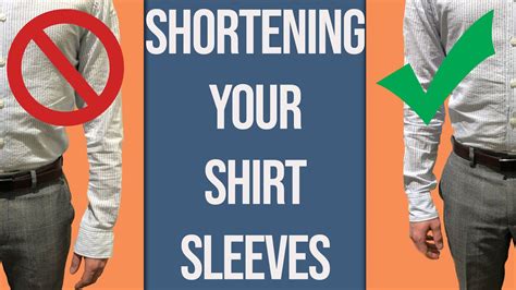 How To Shorten Your Dress Shirt Sleeves Tailor Teaches Youtube