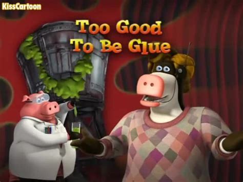 Back At The Barnyard Season 2 Episode 13 Iron Otistoo Good To Be Glue