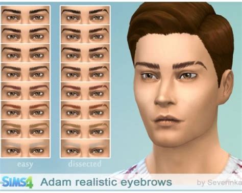 Eyebrow Tagged Sims 4 Downloads