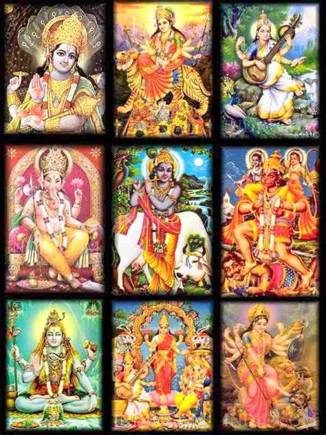 Iconography In Hinduism Vidya Sury Collecting Smiles Hindu Deities