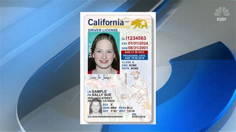 New California Drivers License Telegraph