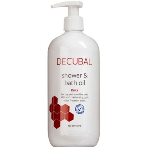Decubal Shower Bath Oil Ml Apotekeren Dk K B Online Nu