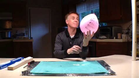 Lesson Needle Through Balloon Youtube