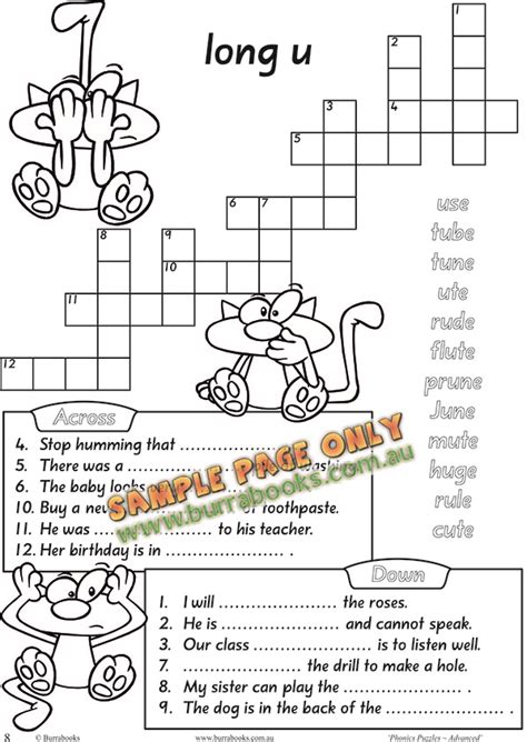 Advanced Phonics Educational Worksheets And Books Australian Curriculum