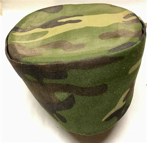 North Korean Camouflage Cap Named Enemy Militaria