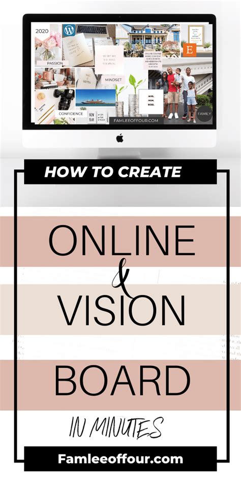 How To Create A Beautiful Vision Board Online For Free 2023 Beautiful
