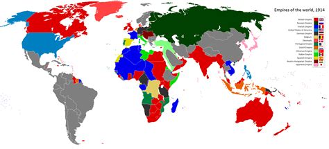 An Age Of Imperialism The Empires Of The World In Maps On The Web