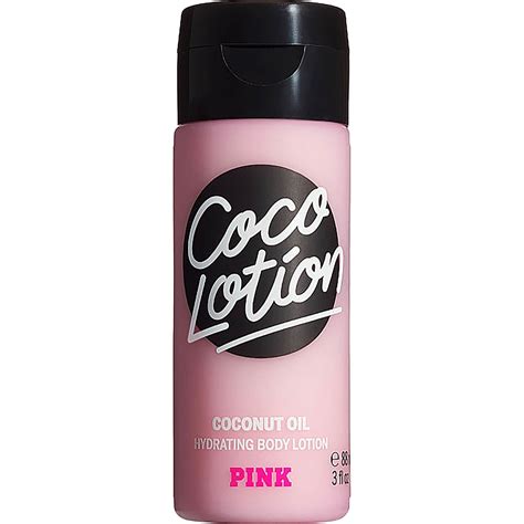 Victorias Secret Pink Coco Lotion Coconut Oil Mini Lotion 25 Oz