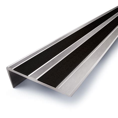 Aluminium Stair Nosing Strips For Concrete Stairs Metal Aluminium Step Edge Strip