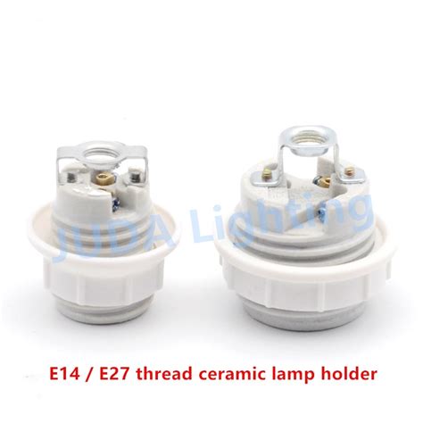 Pottery And Porcelain Ceramic Lamp Holder E27 E14 Lamp Socket Lamp Base