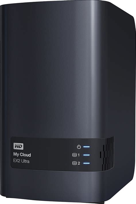 Best Buy Wd My Cloud Expert Ex2 Ultra 2 Bay 4tb External Network