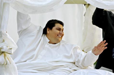 Rip ‘worlds Fattest Man Manuel Uribe Dies Aged 48 After Being
