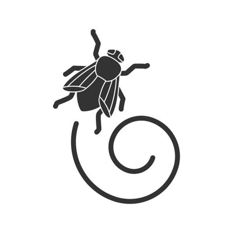 House Fly Silhouette Illustrations Royalty Free Vector Graphics And Clip