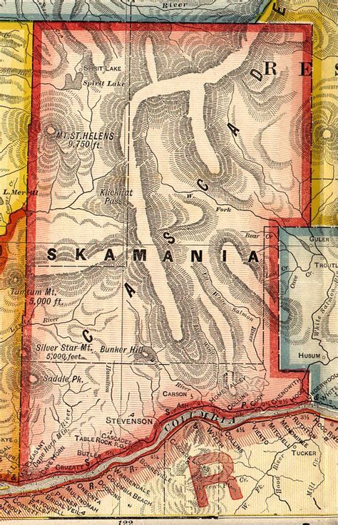 Skamania County Washington Genealogy Census Vital Records