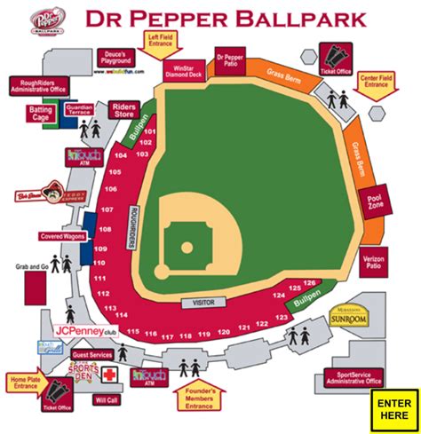 Dr Pepper Ballpark Frisco Sportservice