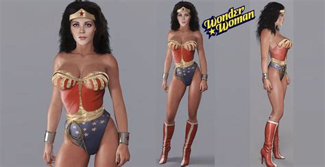 Wonderwoman Classic By Artdude41 On Deviantart Marvel Dc Comics Marvel Heroes Poser 3d Linda