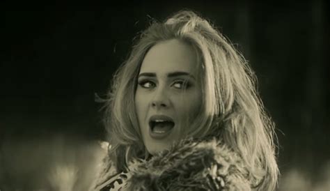 Watch Adele S Mournful Video For New Song Hello Rolling Stone