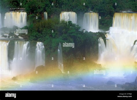 Iguacu Falls Worlds Largest Waterfalls Brazil And Argentina Border