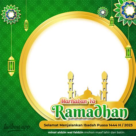Background Ucapan Marhaban Ya Ramadhan 2023 Png