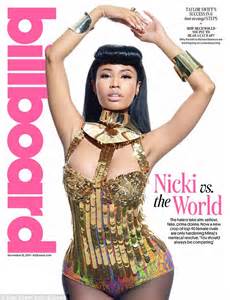 Kmhouseindia Nicki Minaj On The Cover Of Billboard