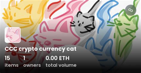 Ccc Crypto Currency Cat Collection Opensea