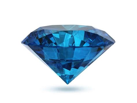 Fancy Blue Diamonds Something To Splurge On