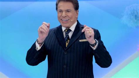 Silvio Santos Est Sem Cortar O Cabelo H Seis Meses Gazeta De S O Paulo