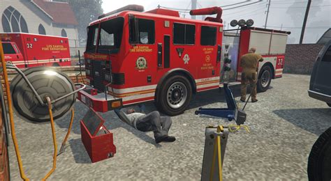 Explore Paleto Bay Fire Station Gta 5 Mods