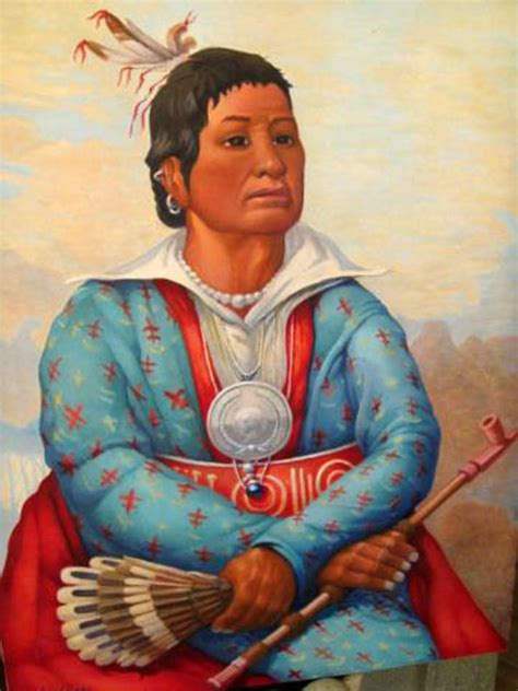 Chief Moshulatubbe 1750 1770ca 1838 Was The Chief Of The Choctaw