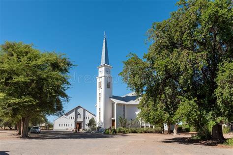 Dutch Reformed Church And Hall In Neilersdrift Near Keimoes Editorial