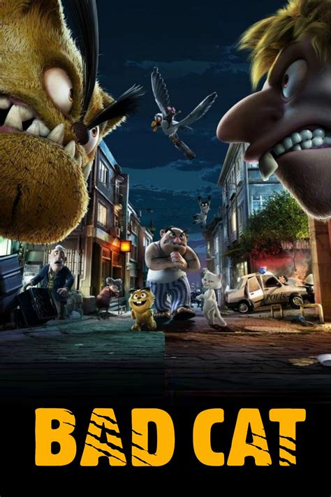 Bad Cat 2016 Posters — The Movie Database Tmdb