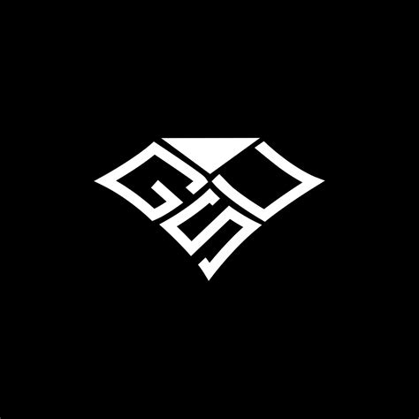 GSU letter logo vector design, GSU simple and modern logo. GSU