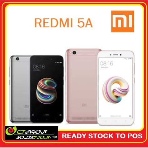 This phone is available in 32 gb, 32 gb storage variants. Xiaomi Redmi 5A Price in Malaysia & Specs | TechNave