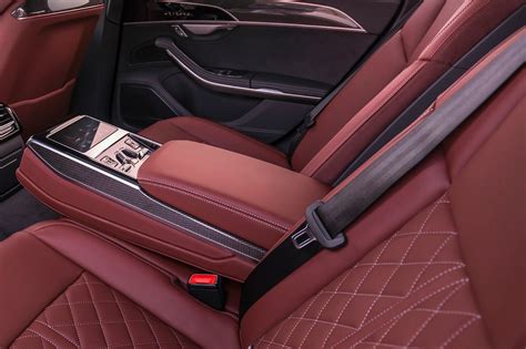 2023 Audi A8 Interior Dimensions Seating Cargo Space And Trunk Size