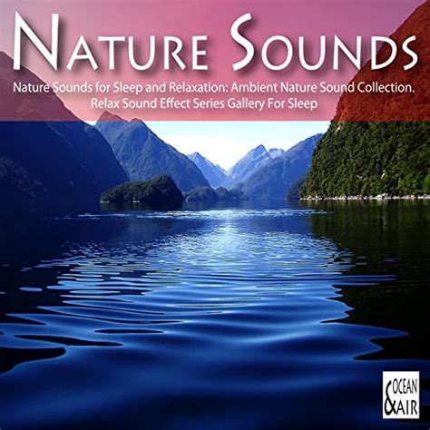 Nature Sounds For Sleep And Relaxation Ambient Nature Sound Collection Relax Sound Effect