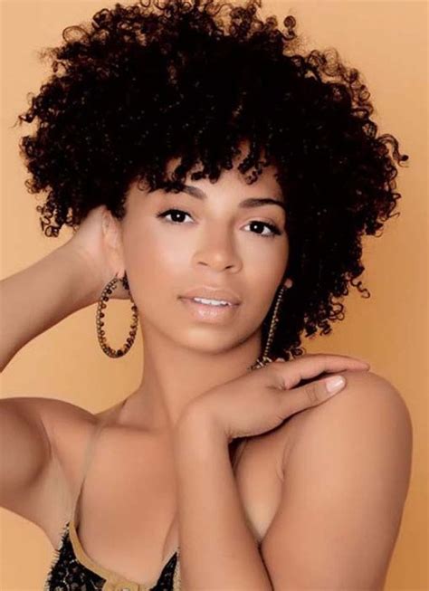Natural african american hairstyle focuses on giving you a natural look. African American Natural Short Hairstyles - CircleTrest