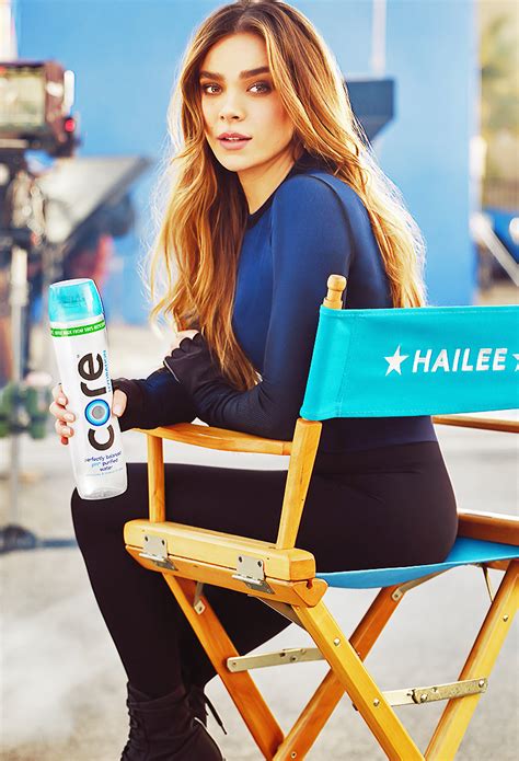 Don T Forget Me Hailee Steinfeld For Core Hydration