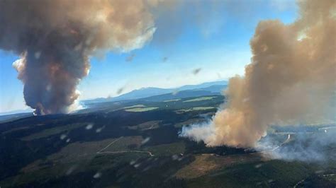 Deadly British Columbia Heatwave Sows Wildfires Across Canadas West