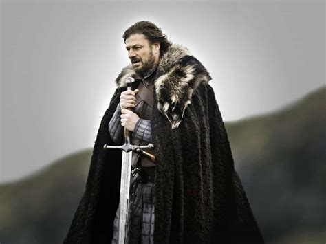 Ned Starks Sword Ice Swish And Slash