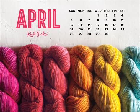 April 2015 Wallpaper Calendar Knitpicks Staff Knitting Blog