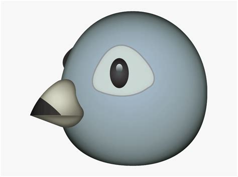 Bird Emoji Png Transparent Png Kindpng