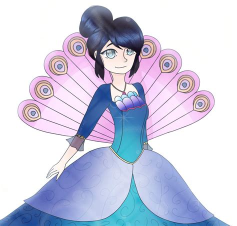 Marinette As The Island Princess Miraculous Amino