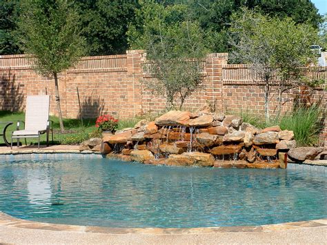 Swimming pool waterfalls water features pool water features & custom waterfalls how to build a hace 3 meses. Tips to Build Your DIY Natural Swimming Pools - HomesFeed