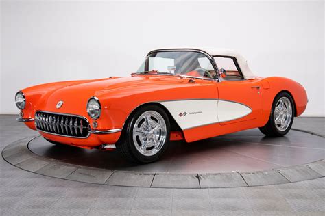 1957 Corvette With Lingenfelter Supercharged V8 Is Pro Touring Done