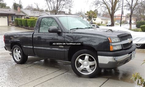 2005 Chevrolet Sliverado Joe Gibbs Performance Package Loaded