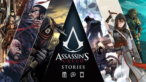 Assassins Creed Universe New Stories Across New Forms Of Media