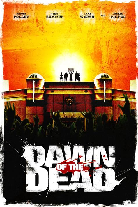 Dawn Of The Dead Movie Posters Horror Movie Art Horror Movie Posters